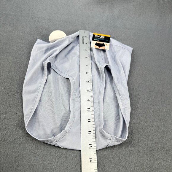Bali Women's Size Large 7 Panty Brief One Smooth U Stretch Gray New With Tags - Picture 8 of 9